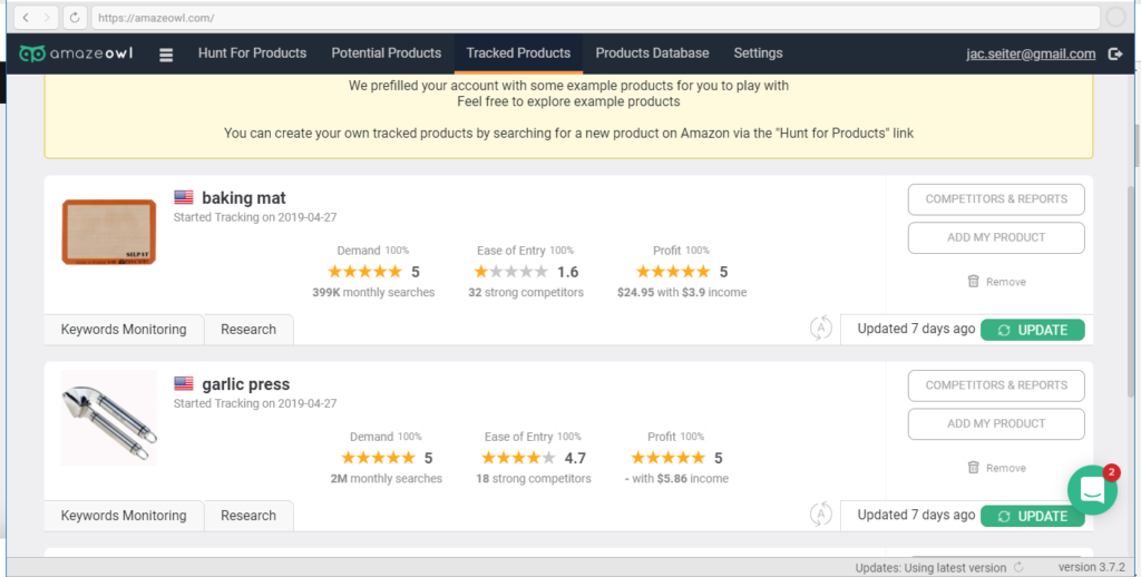amazeowl reviews