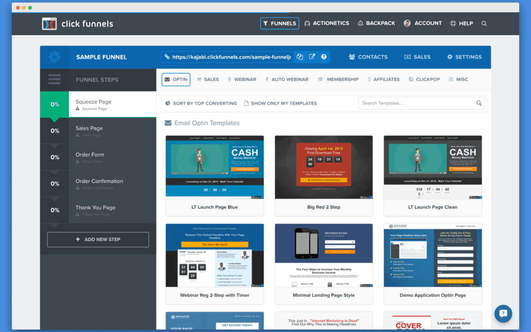 clickfunnels review