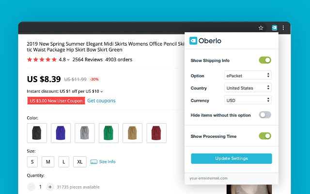 oberlo review