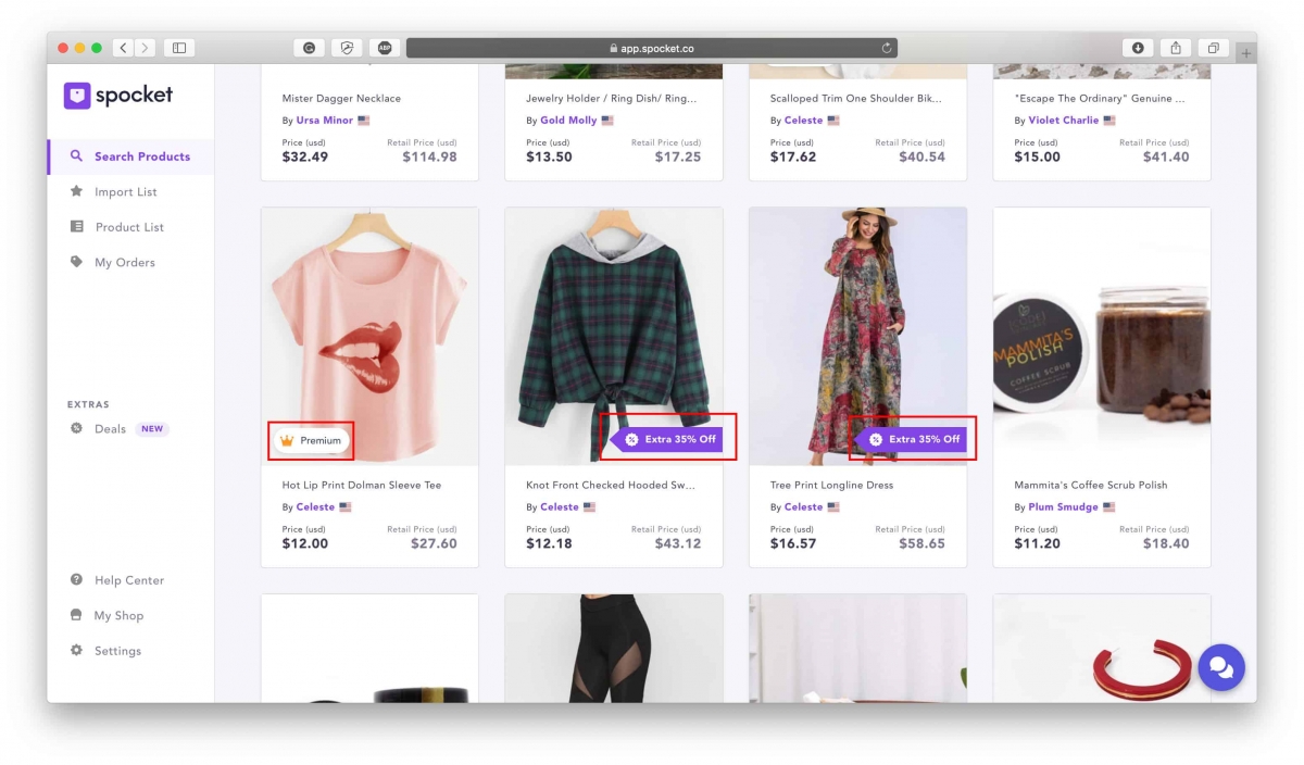 spocket pricing