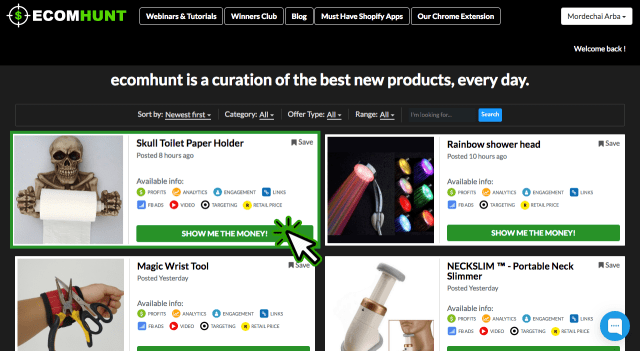 ecomhunt review
