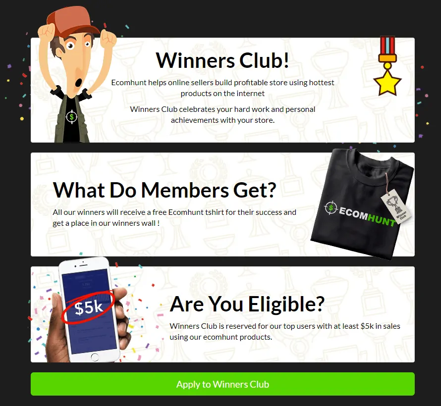 ecomhunt reviews