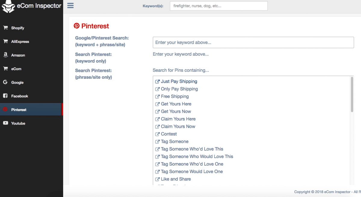 ecom inspector pro
