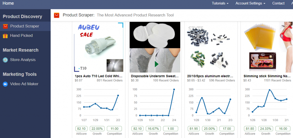 niche scraper cost