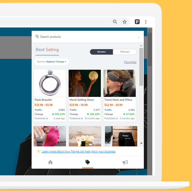 pexgle shopify