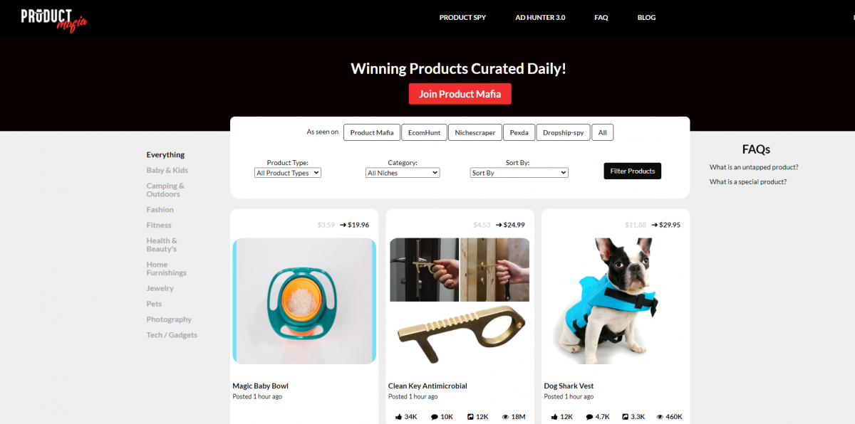 product mafia
