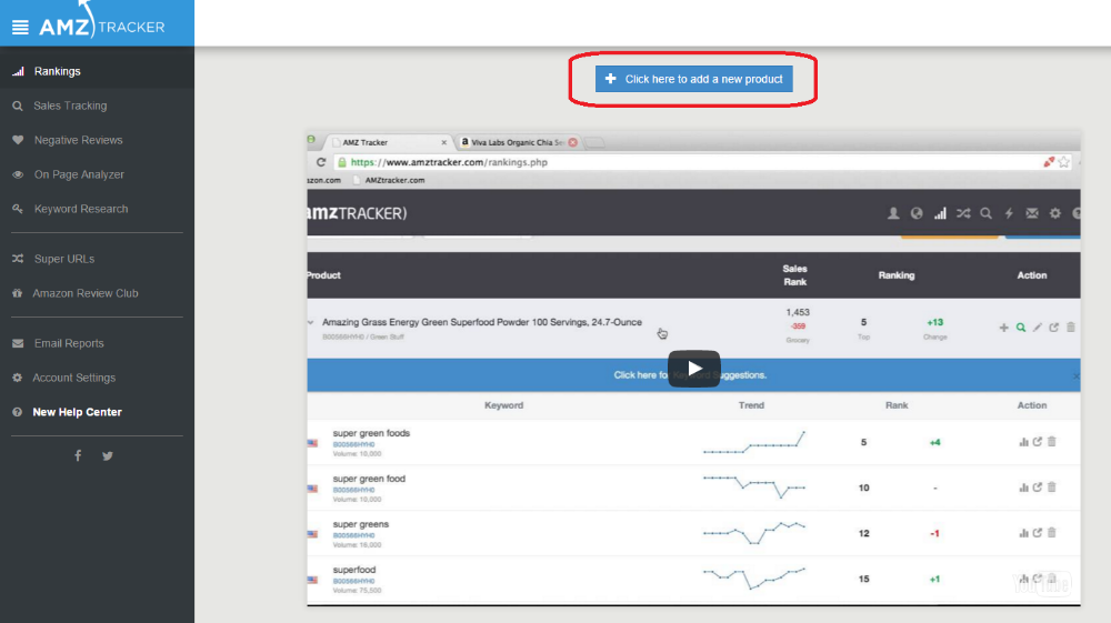 amz tracker coupon