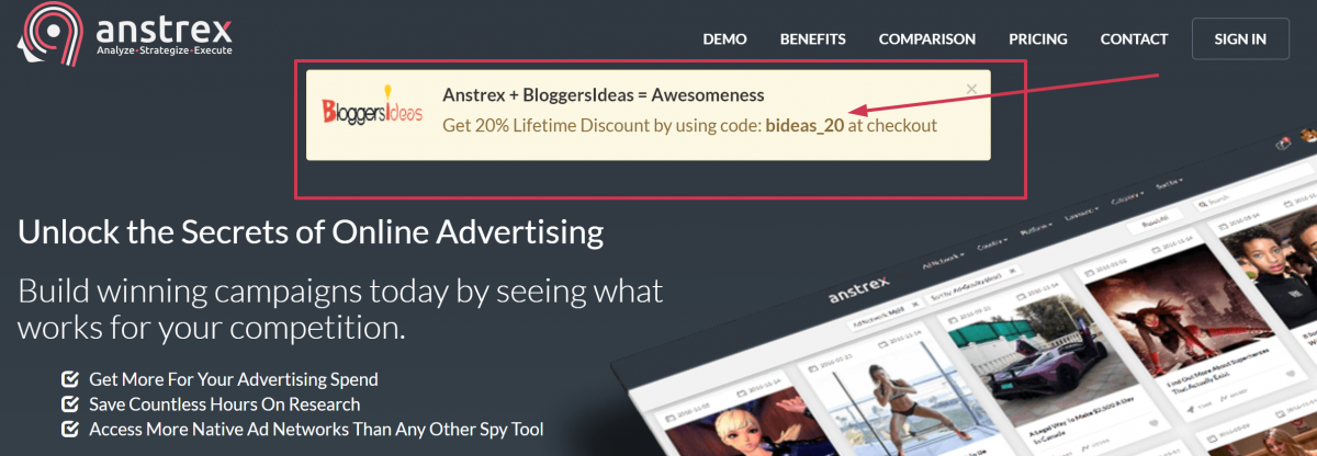 anstrex affiliate
