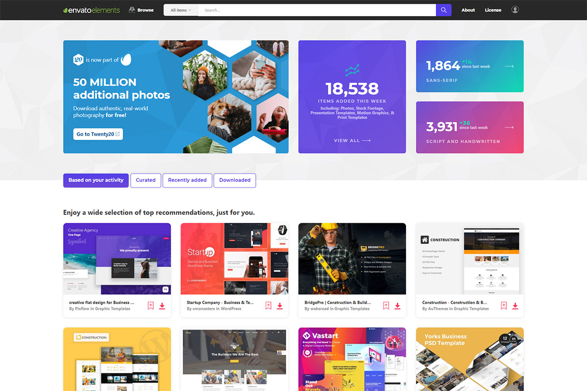 elements envato