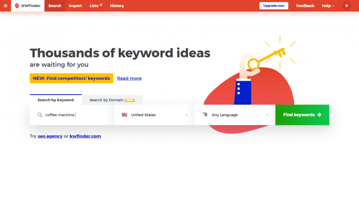 kwfinder pricing