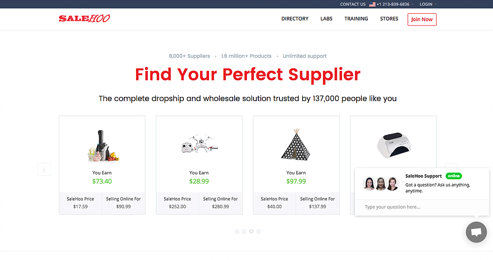 salehoo reviews